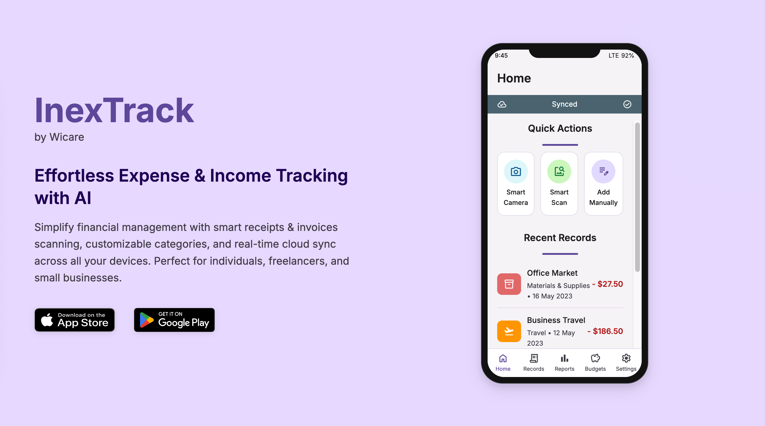 Say Goodbye to Financial Chaos: How InexTrack Simplifies Your Money Management with AI featured image